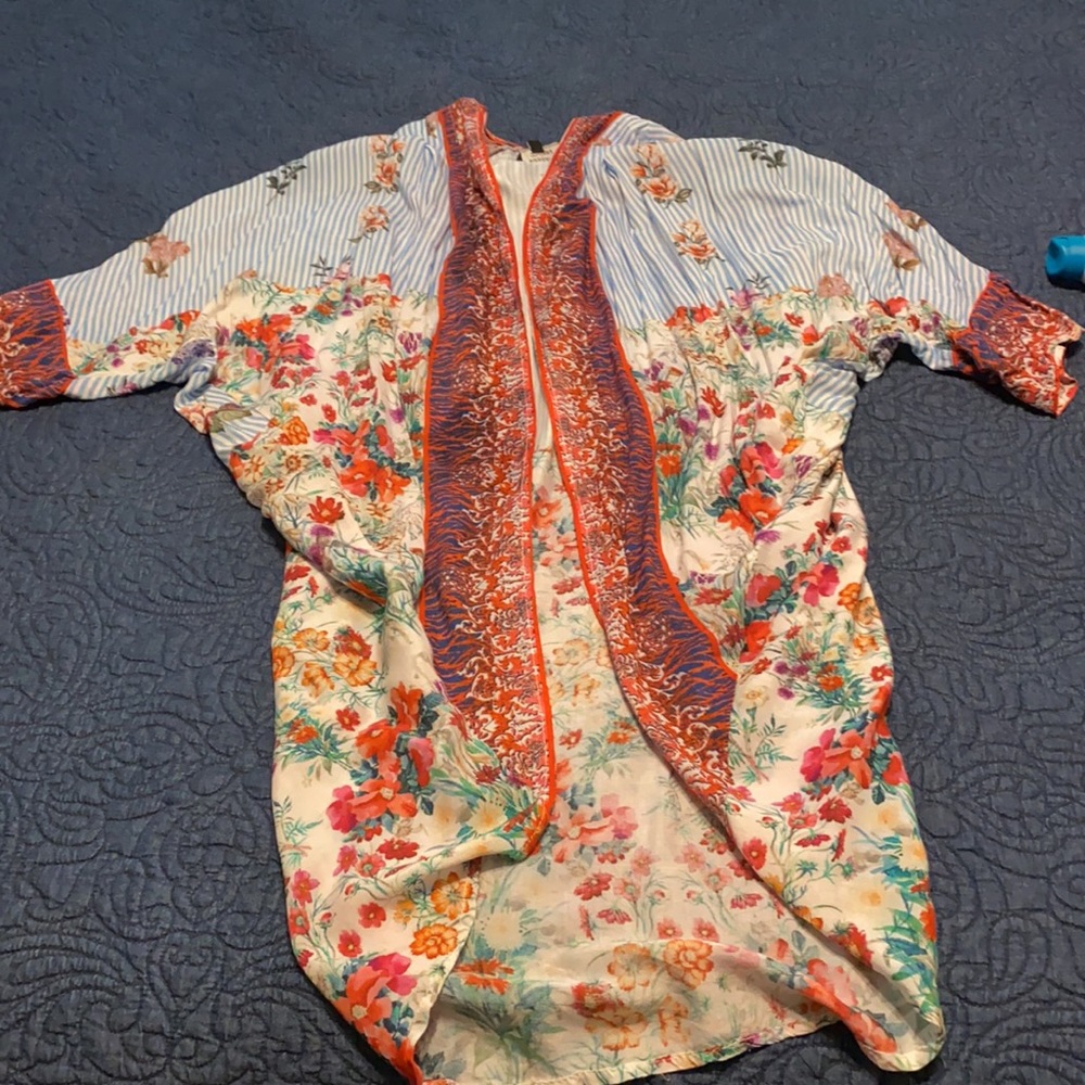 Anthropologie kimono. One Size